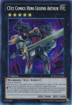 CXyz Comics Hero Legend Arthur 
