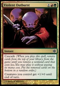 Violent Outburst - Alara Reborn 