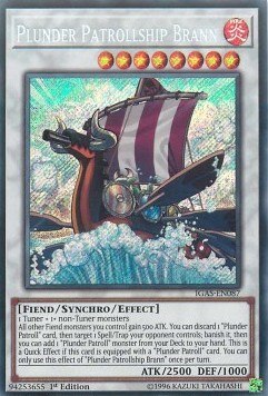 Plunder Patrollship Brann 