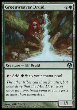 Greenweaver Druid 