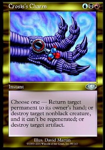 Crosiss Charm - Planeshift 