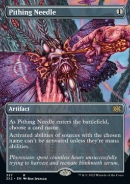 Pithing Needle (V.1) - Double Masters 2022 Extras 