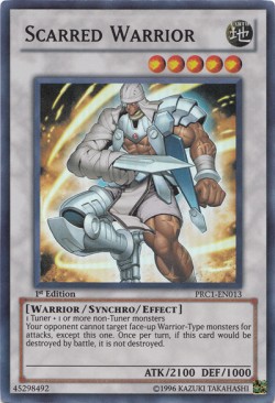 Scarred Warrior 