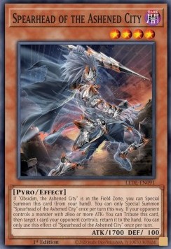 Spearhead of the Ashened City 