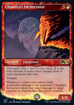 Chandras Incinerator - Core 2021 Extras 