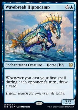 Wavebreak Hippocamp - Theros Beyond Death 