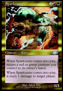 Sparkcaster - Planeshift
