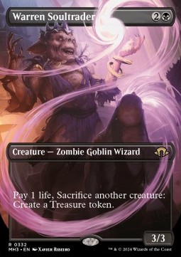 Warren Soultrader (V.1) - Modern Horizons 3 Extras 