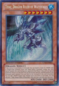Tidal, Dragon Ruler of Waterfalls 