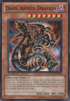 Dark Armed Dragon 