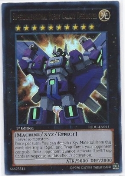 Superdimensional Robot Galaxy Destroyer (V.1 - Ultra Rare)