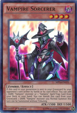 Vampire Sorcerer 