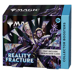 Reality Fracture Collector Booster Box 