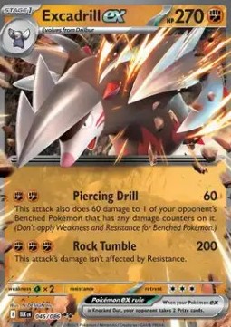 Excadrill ex 