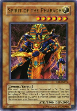Spirit of the Pharaoh 
