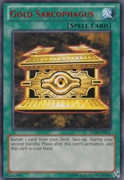 Gold Sarcophagus (V.4 - Rare) 