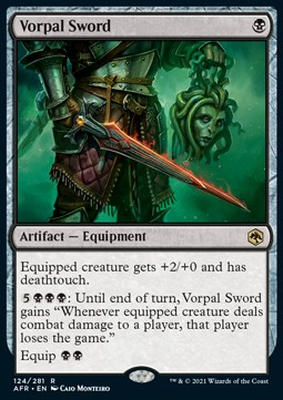 Vorpal Sword - Adventures in the Forgotten Realms 