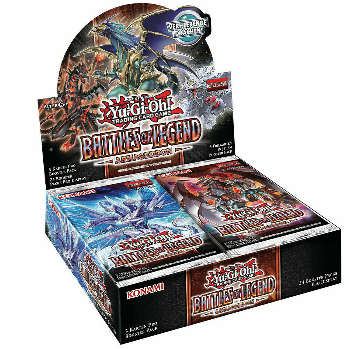 Battles of Legend: Armageddon Booster Box - Deutsch
