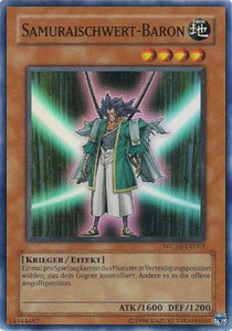 Samurai Sword Baron (V.2 - Super Rare) 
