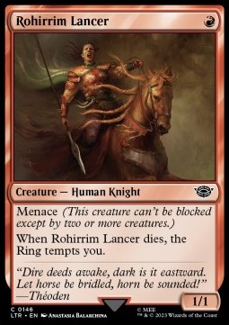 Rohirrim Lancer 