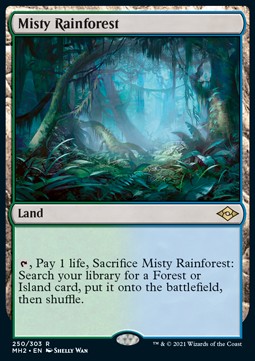 Misty Rainforest - Modern Horizons 2 