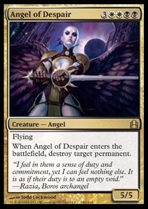 Angel of Despair - Commander 