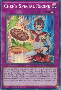 Chefs Special Recipe (V.2 - Collectors Rare) 