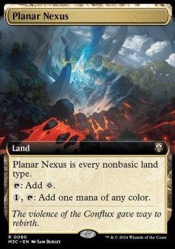 Planar Nexus - Commander Modern Horizons 3 Extras 