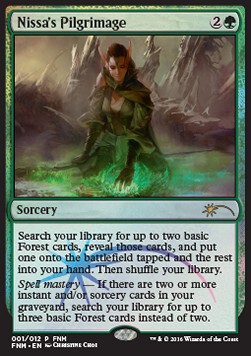 Nissas Pilgrimage - Friday Night Magic Promos 