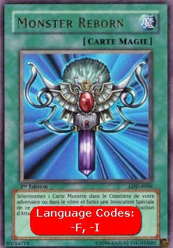 Monster Reborn (V.1 - Ultra Rare) 