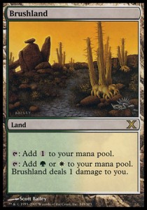Brushland - Tenth Edition 