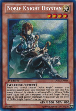 Noble Knight Drystan 