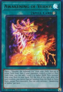 Awakening of Veidos (V.1 Ultra Rare) 