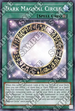 Dark Magical Circle 