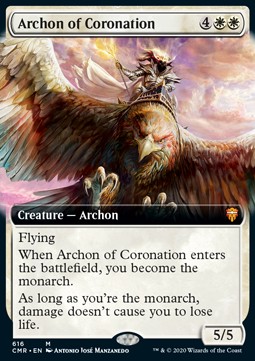 Archon of Coronation - Commander Legends Extras 