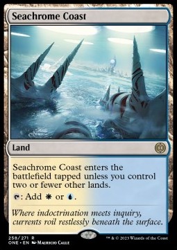 Seachrome Coast - Phyrexia All Will Be One 