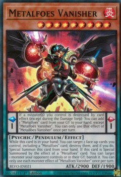 Metalfoes Vanisher 