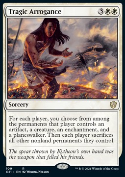 Tragic Arrogance - Commander Strixhaven 