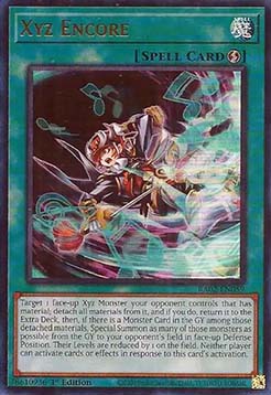 Xyz Encore (V.2 Ultra Rare)