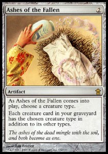 Ashes of the Fallen - Saviors of Kamigawa 