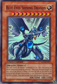 Blue-Eyes Shining Dragon 
