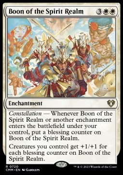 Boon of the Spirit Realm (V.1) 