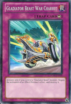 Gladiator Beast War Chariot 