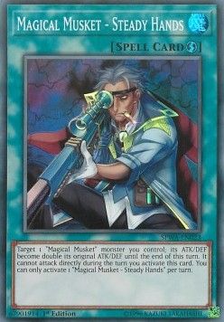 Magical Musket - Steady Hands 