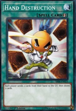 Hand Destruction 