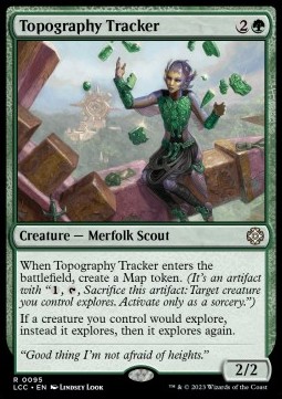 Topography Tracker 