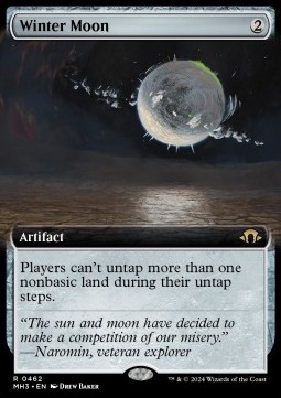 Winter Moon - Modern Horizons 3 Extras 