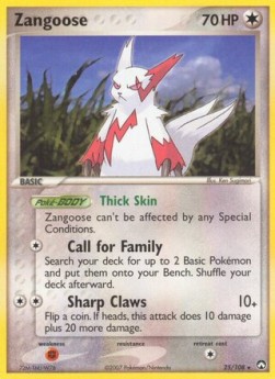 Zangoose 