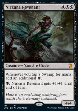 Nirkana Revenant - Commander Innistrad Crimson Vow 