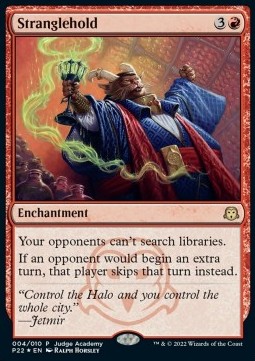 Stranglehold - Judge Rewards Promos 
